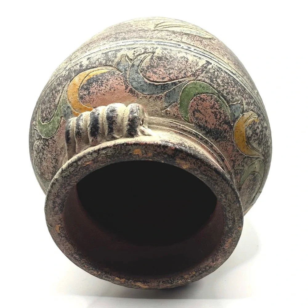 N/A handcrafted terracotta